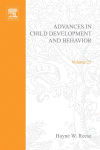 Advances in Child Development and Behavior, Volume 25