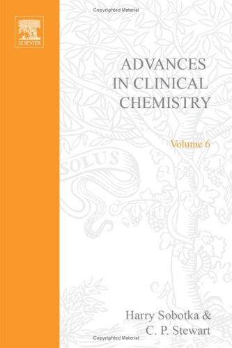 Advances in Clinical Chemistry, Volume 6