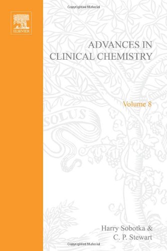 Advances In Clinical Chemistry, Volume 8