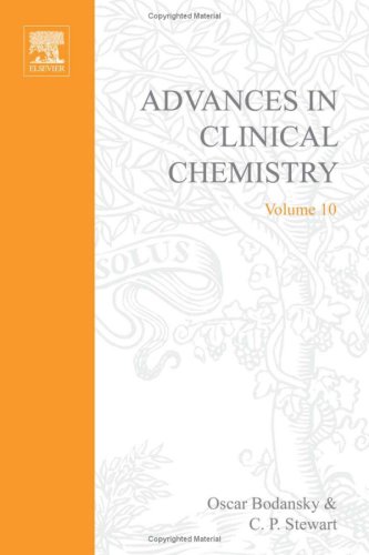 Advances In Clinical Chemistry, Volume 10