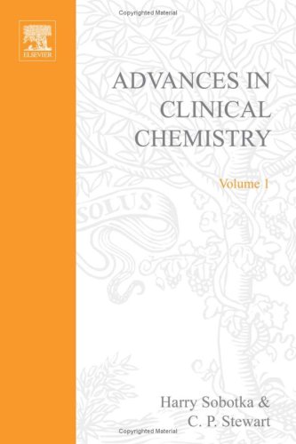 Advances In Clinical Chemistry, Volume 11