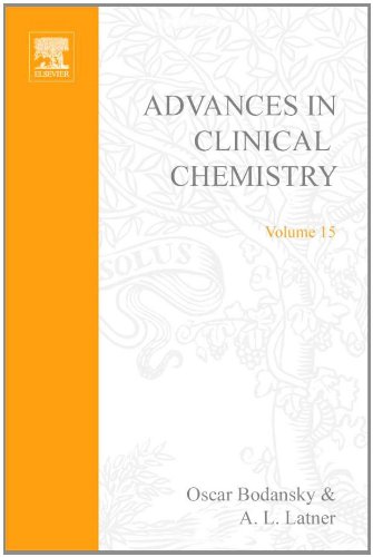 Advances In Clinical Chemistry, Volume 15