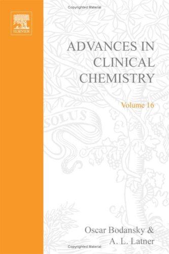 Advances in Clinical Chemistry, Volume 16