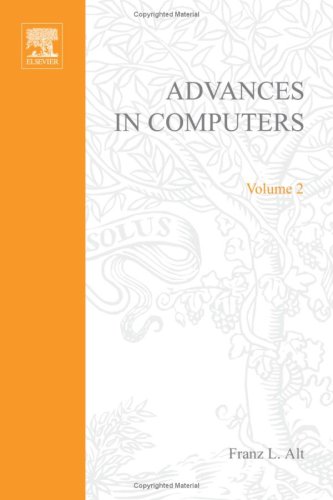 Advances in Computers, Volume 2
