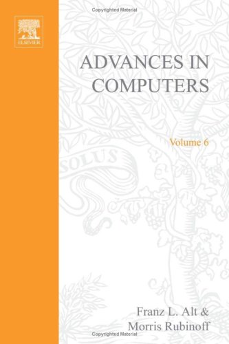 Advances in Computers, Volume 6