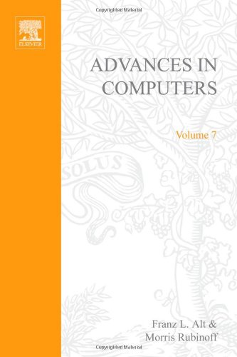Advances in Computers, Volume 7