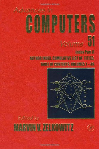 Advances in Computers, Volume 51