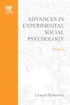 Advances in experimental social psychology.