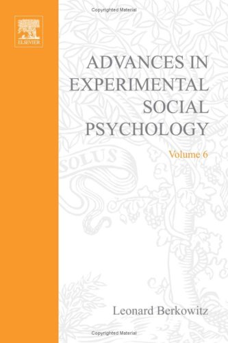 Advances in Experimental Social Psychology, Volume 6