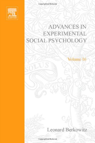 Advances in Experimental Social Psychology, Volume 16