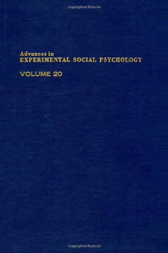 Advances in Experimental Social Psychology, Volume 20