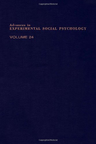 Advances in Experimental Social Psychology, Volume 24