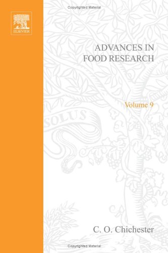 Advances in Food Research, Volume 9