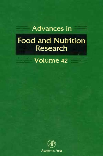 Advances in Food and Nutrition Research, Volume 48