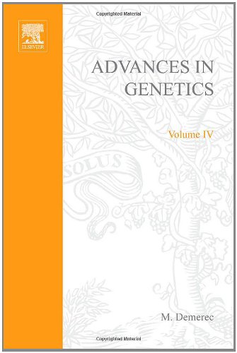 Advances in genetics. Volume IV