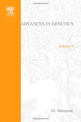 Advances in genetics. Volume V