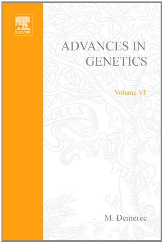 Advances in genetics. Volume VI