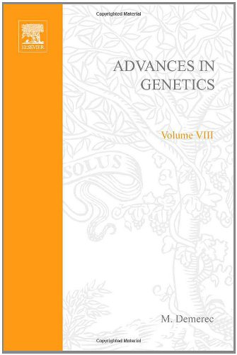 Advances in genetics. Volume VIII