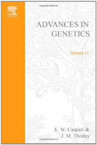 Advances in Genetics, Volume 11