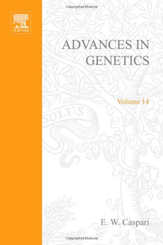 Advances in Genetics, Volume 14