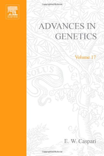Advances in Genetics, Volume 17
