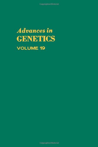 Advances in Genetics, Volume 19