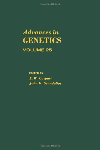 Advances in Genetics, Volume 25