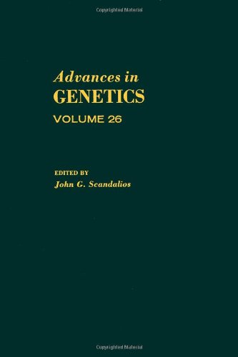 Advances in Genetics, Volume 26