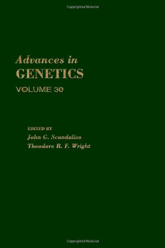 Advances in Genetics, Volume 30