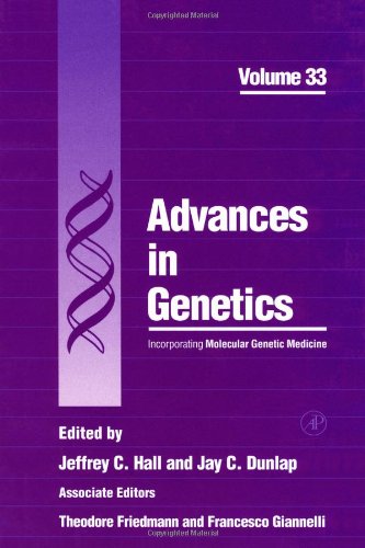 Advances in Genetics, Volume 33