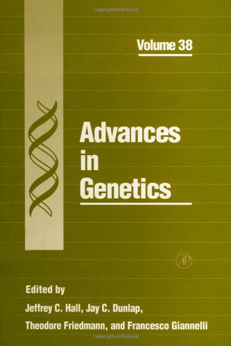 Advances in Genetics, Volume 38