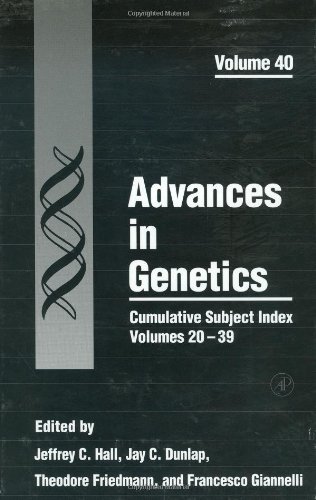 Advances in Genetics, Volume 40