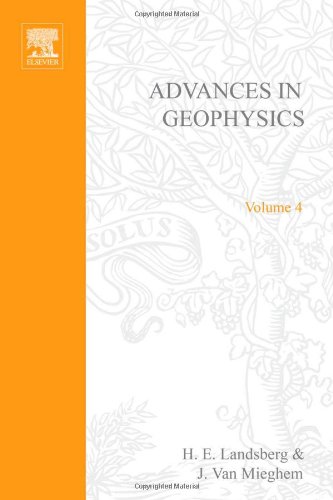 Advances in Geophysics, Volume 4