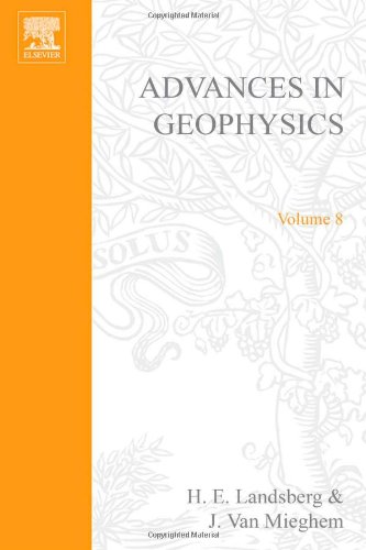 Advances In Geophysics, Volume 8