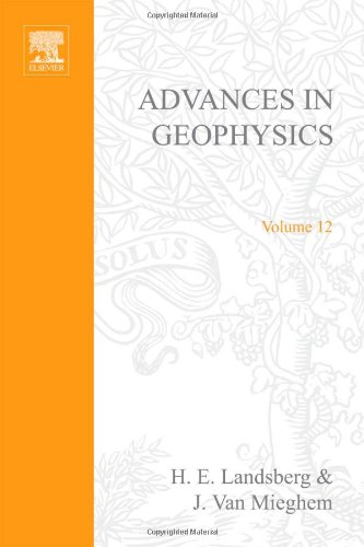 Advances in Geophysics