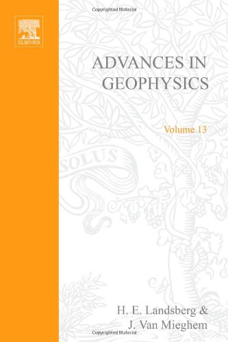 Advances in Geophysics, Volume 13