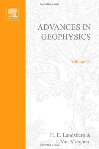 Advances in Geophysics, Volume 19