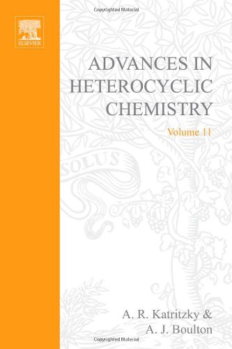 Advances In Heterocyclic Chemistry, Volume 11