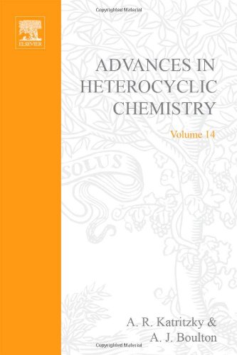 Advances In Heterocyclic Chemistry, Volume 14