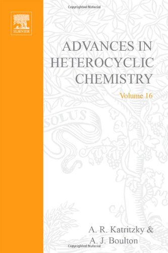 Advances in Heterocyclic Chemistry, Volume 16
