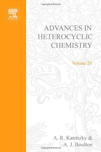 Advances In Heterocyclic Chemistry, Volume 20