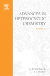Advances in Heterocyclic Chemistry, Volume 21