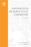 Advances in Heterocyclic Chemistry, Volume 22