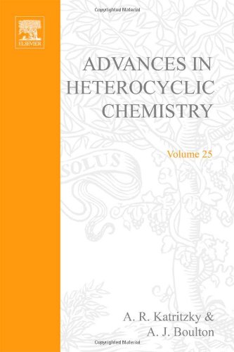 Advances In Heterocyclic Chemistry, Volume 25