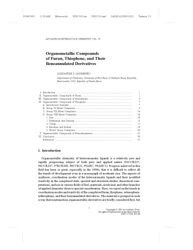 Advances in Heterocyclic Chemistry, Volume 78