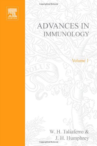 Advances in Immunology, Volume 1