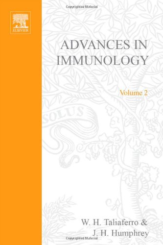 ADVANCES IN IMMUNOLOGY VOLUME 2, Volume 2 (v. 2)