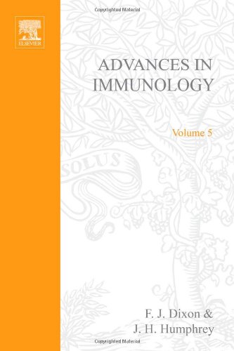 Advances in Immunology, Volume 5