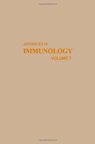 Advances in Immunology, Volume 7