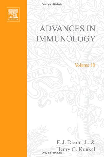 ADVANCES IN IMMUNOLOGY VOLUME 10, Volume 10 (v. 10)